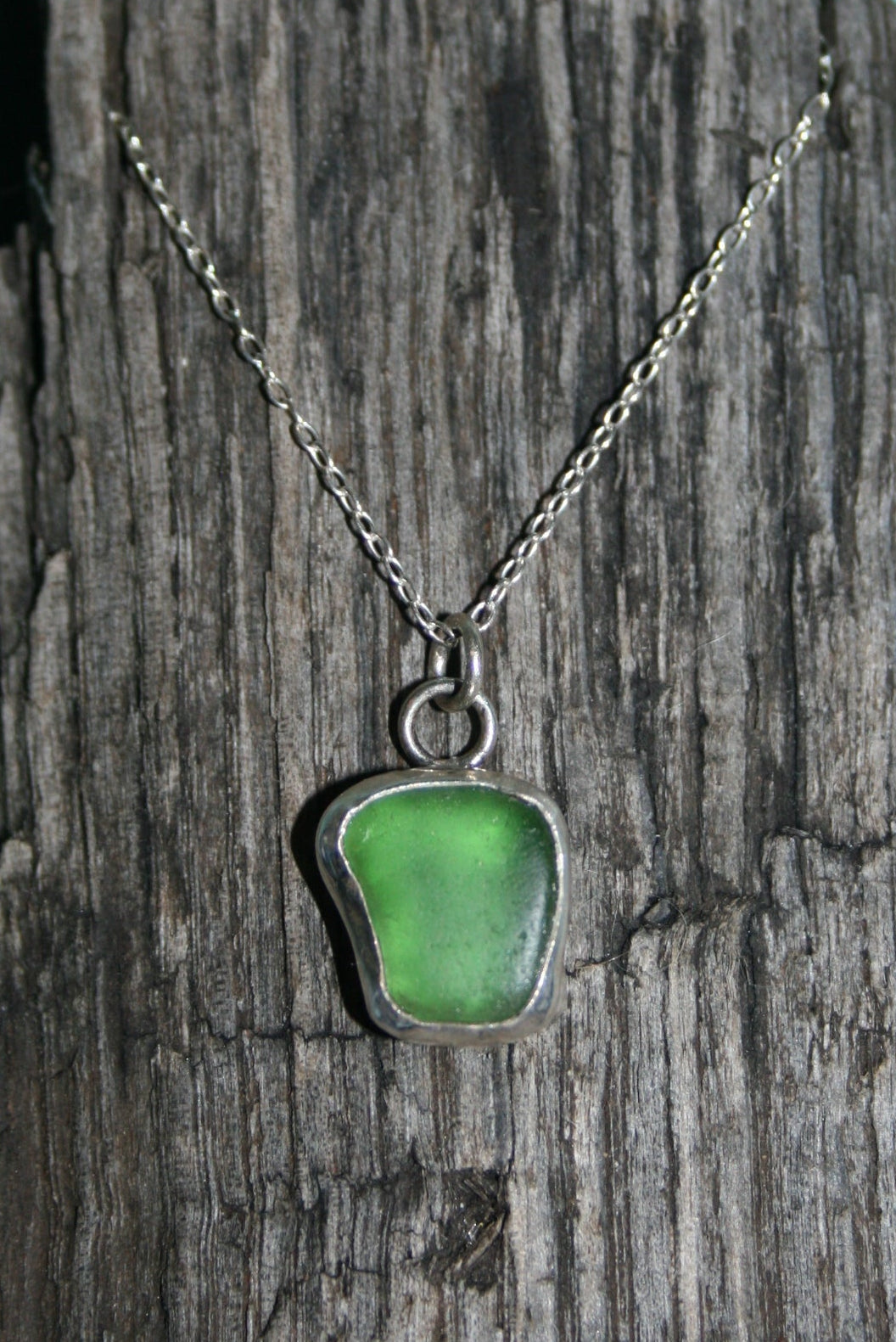 Custom Sea Glass Necklace – Send Your Sea Glass or Select One From Our Collection