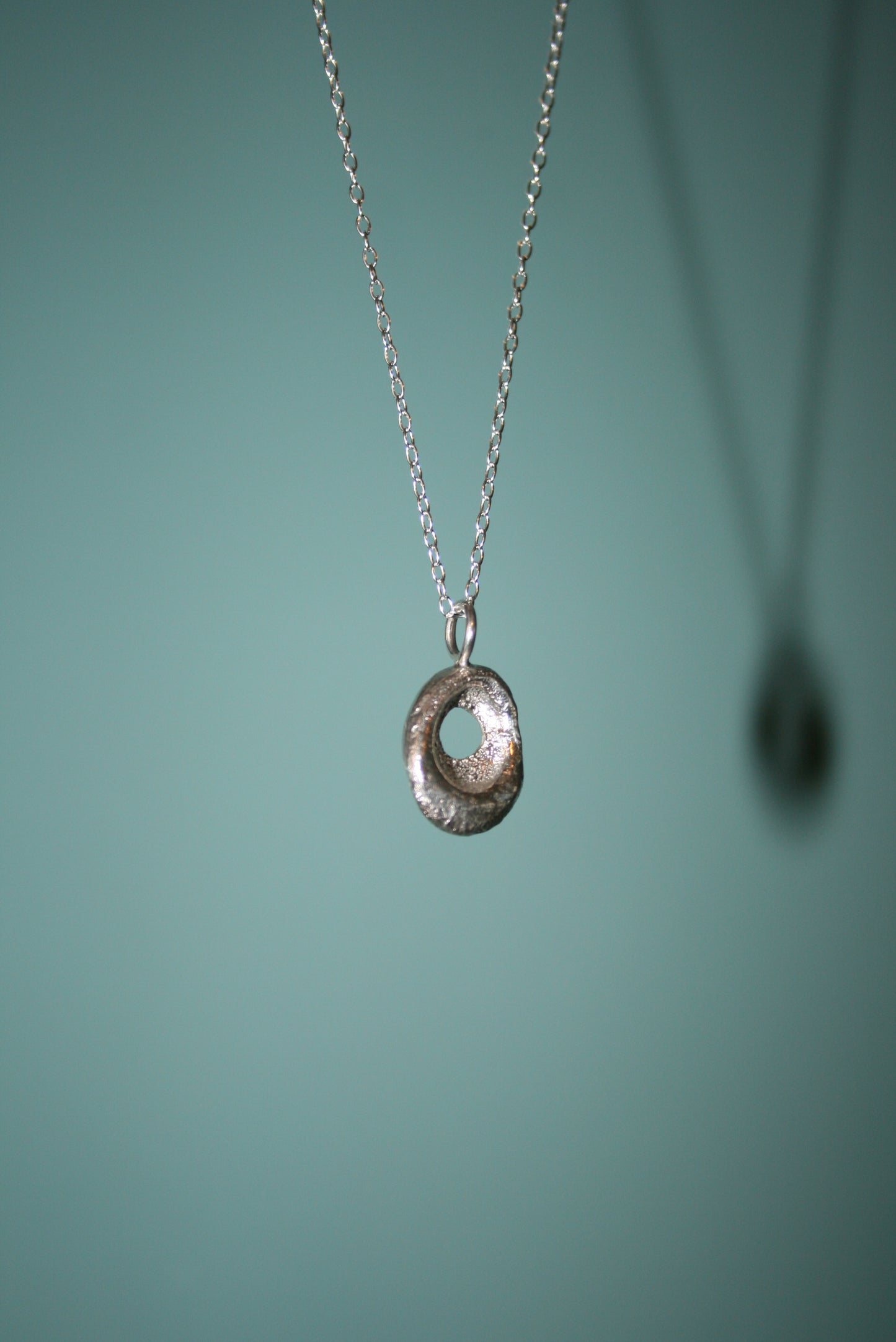 Shell Necklace - Recycled Sterling Silver