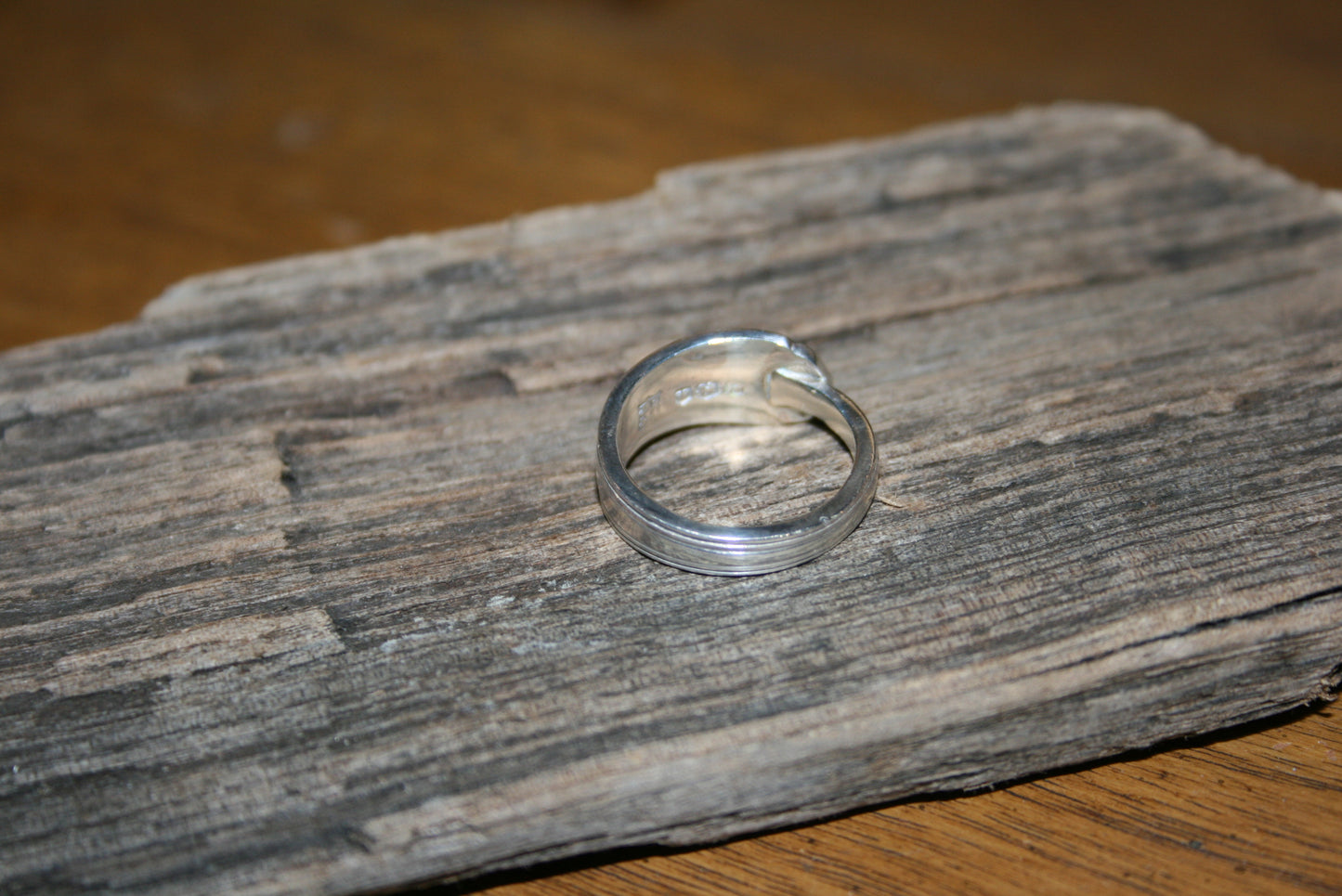 Sterling Silver Antique Spoon Rework Ring