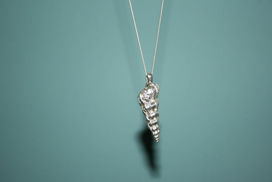 Sterling Silver Wentletrap Necklace