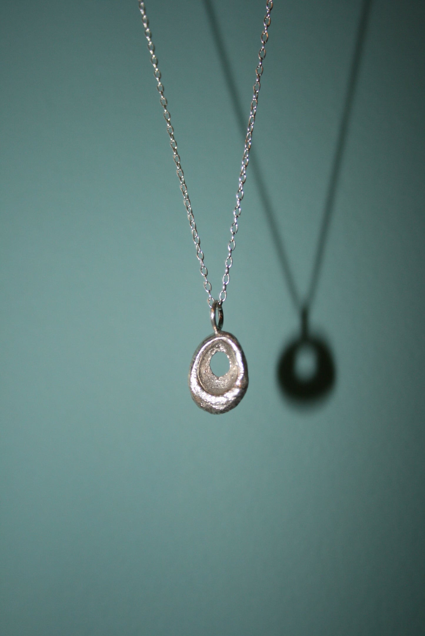 Shell Necklace - Recycled Sterling Silver