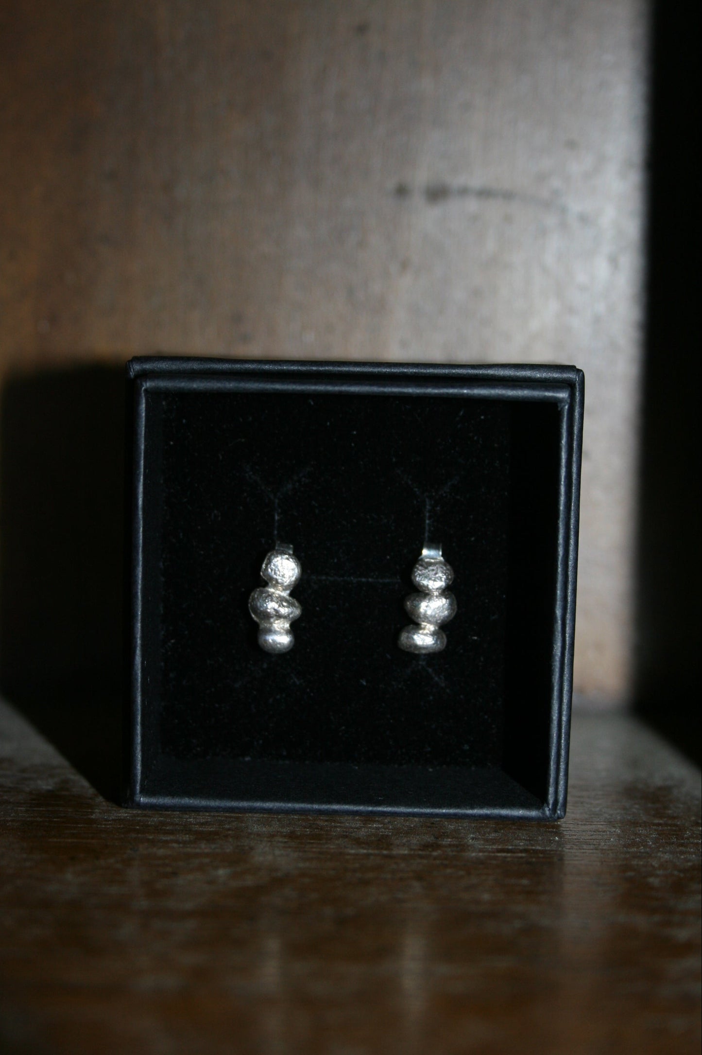 Pebble Stud Earrings