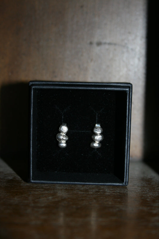 Pebble Stud Earrings