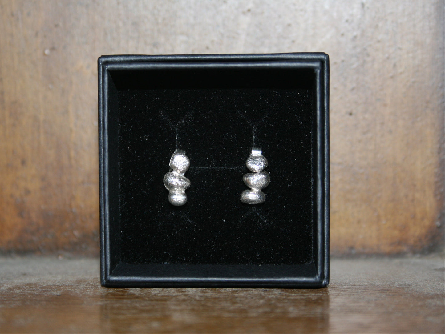 Pebble Stud Earrings