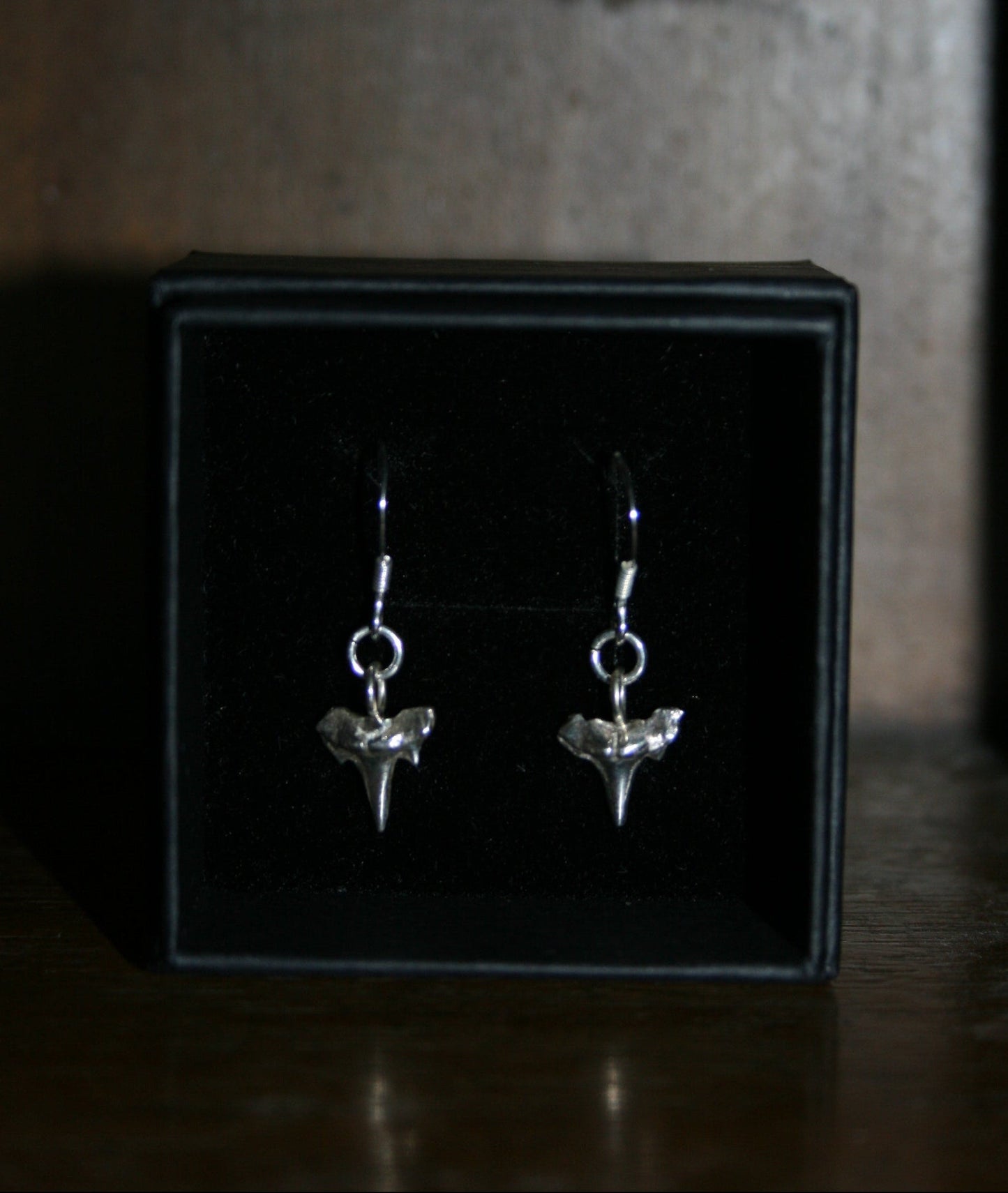 Shark Tooth Earrings