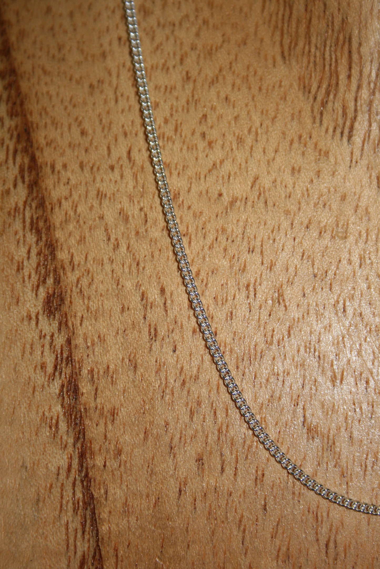 Upgrade to Diamond Cut Curb Chain